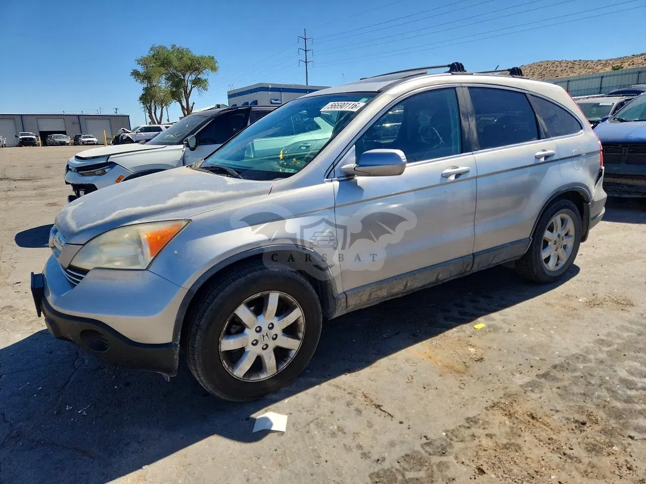 Honda CR-V 2.4L 4 2007