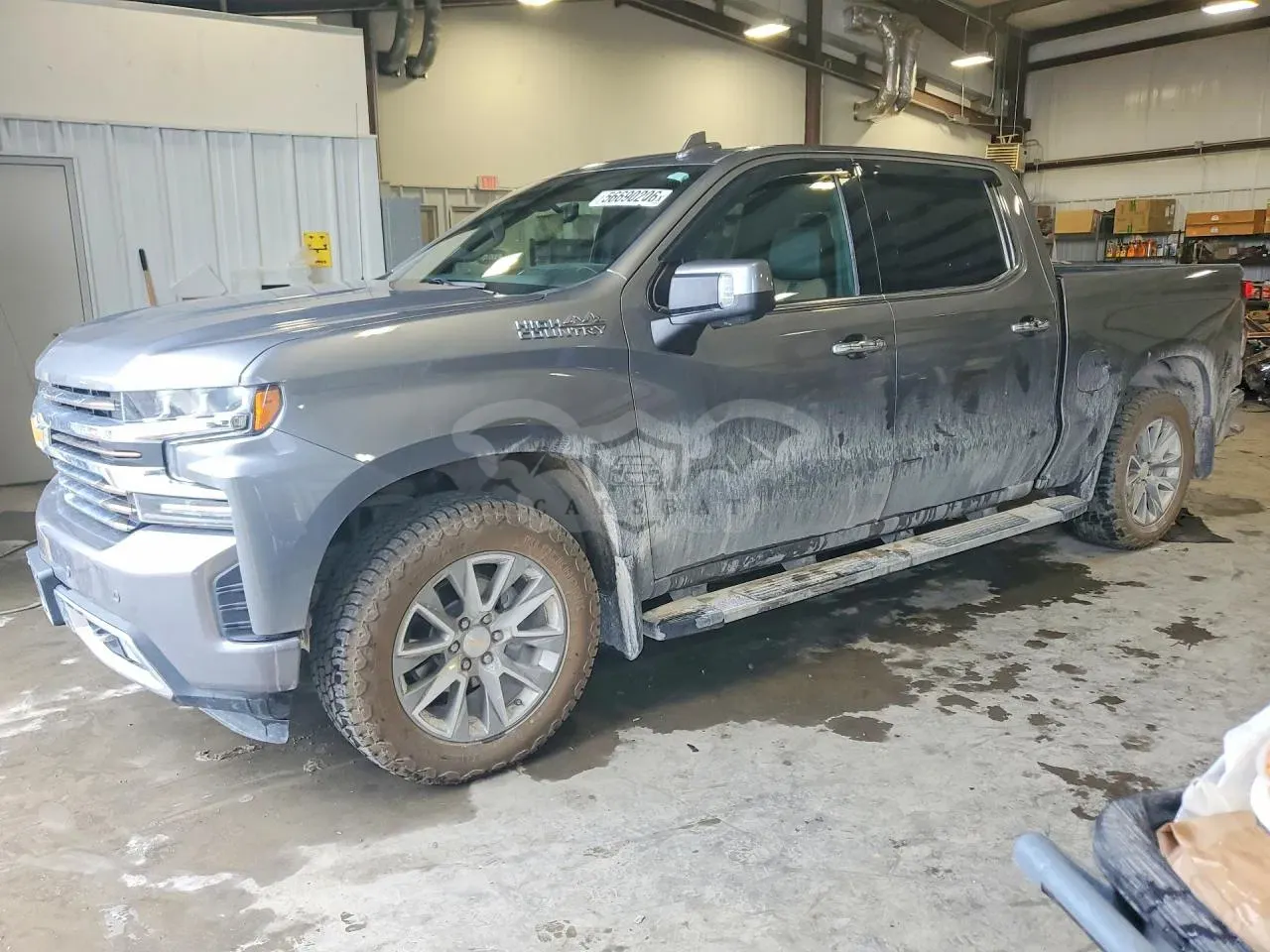 Chevrolet Silverado 1500 5.3L 8 2021