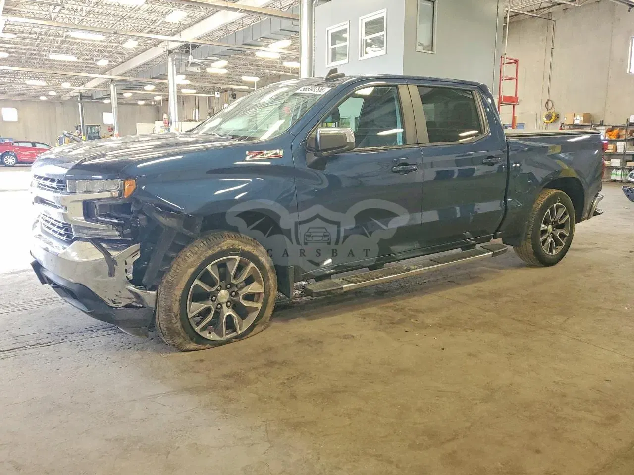 Chevrolet Silverado 1500 5.3L 8 2021