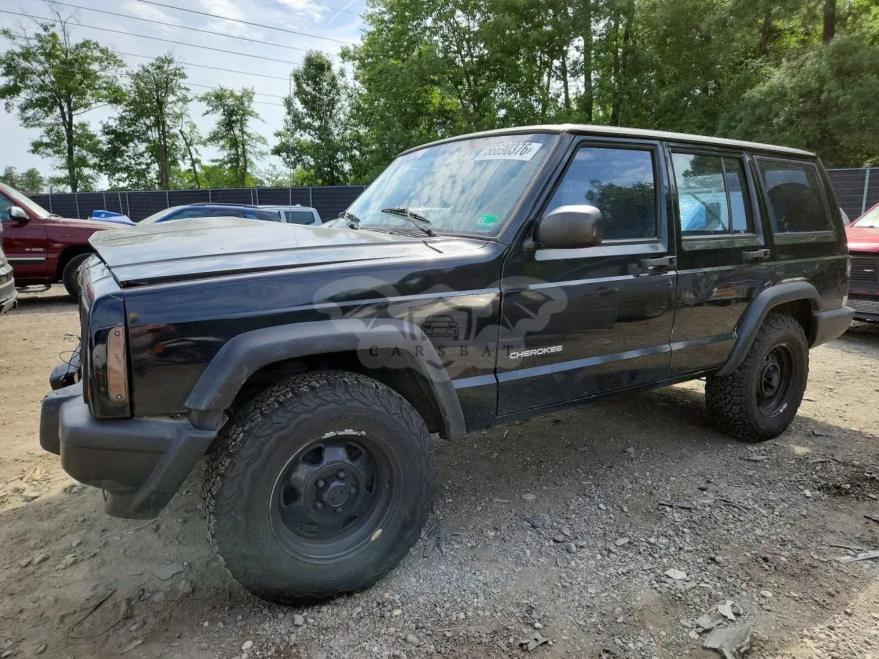 Jeep Cherokee 2.5L 4 1999