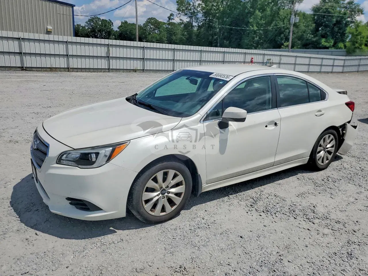 Subaru Legacy 2.5L 4 2017