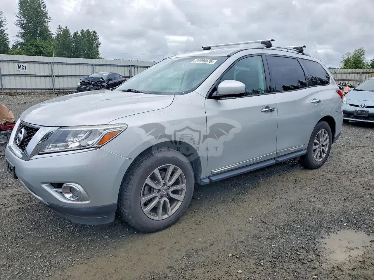 Nissan Pathfinder 3.5L 6 2015