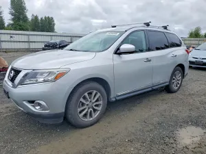 Nissan Pathfinder 3.5L 6 2015