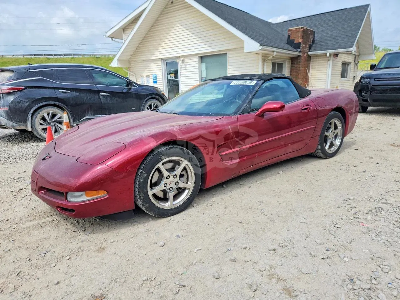 Chevrolet Corvette 5.7L 8 2004