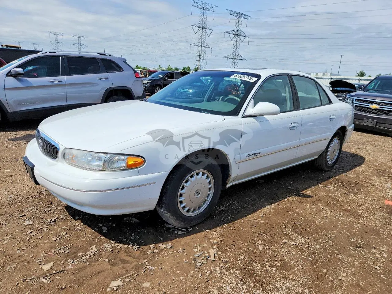 Buick Century 3.1L 6 1999