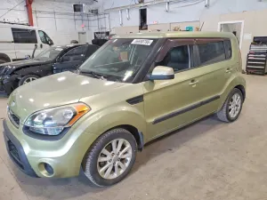 Kia Soul 2.0L 4 2013
