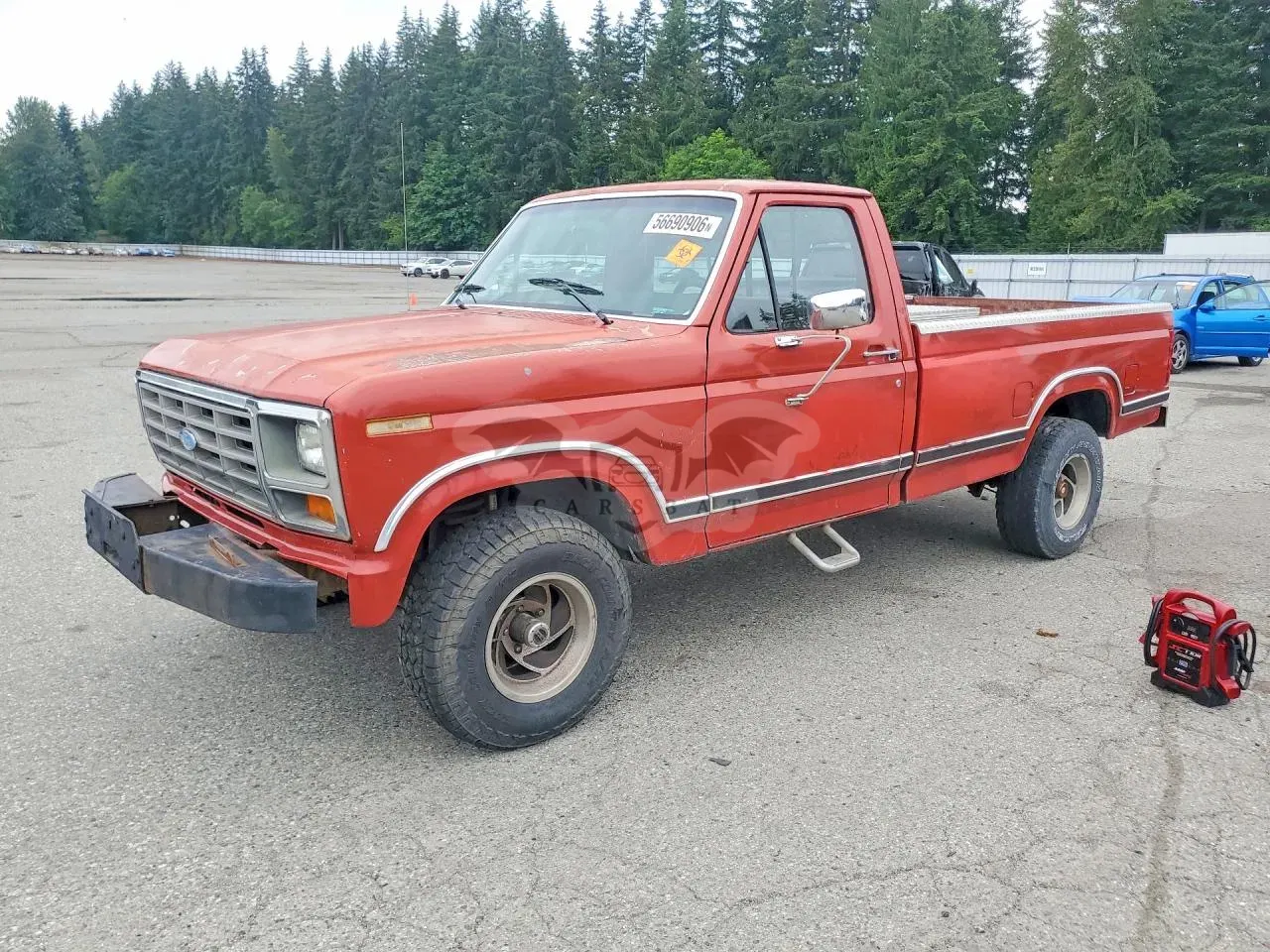 Ford F-150 5.0L 8 1986