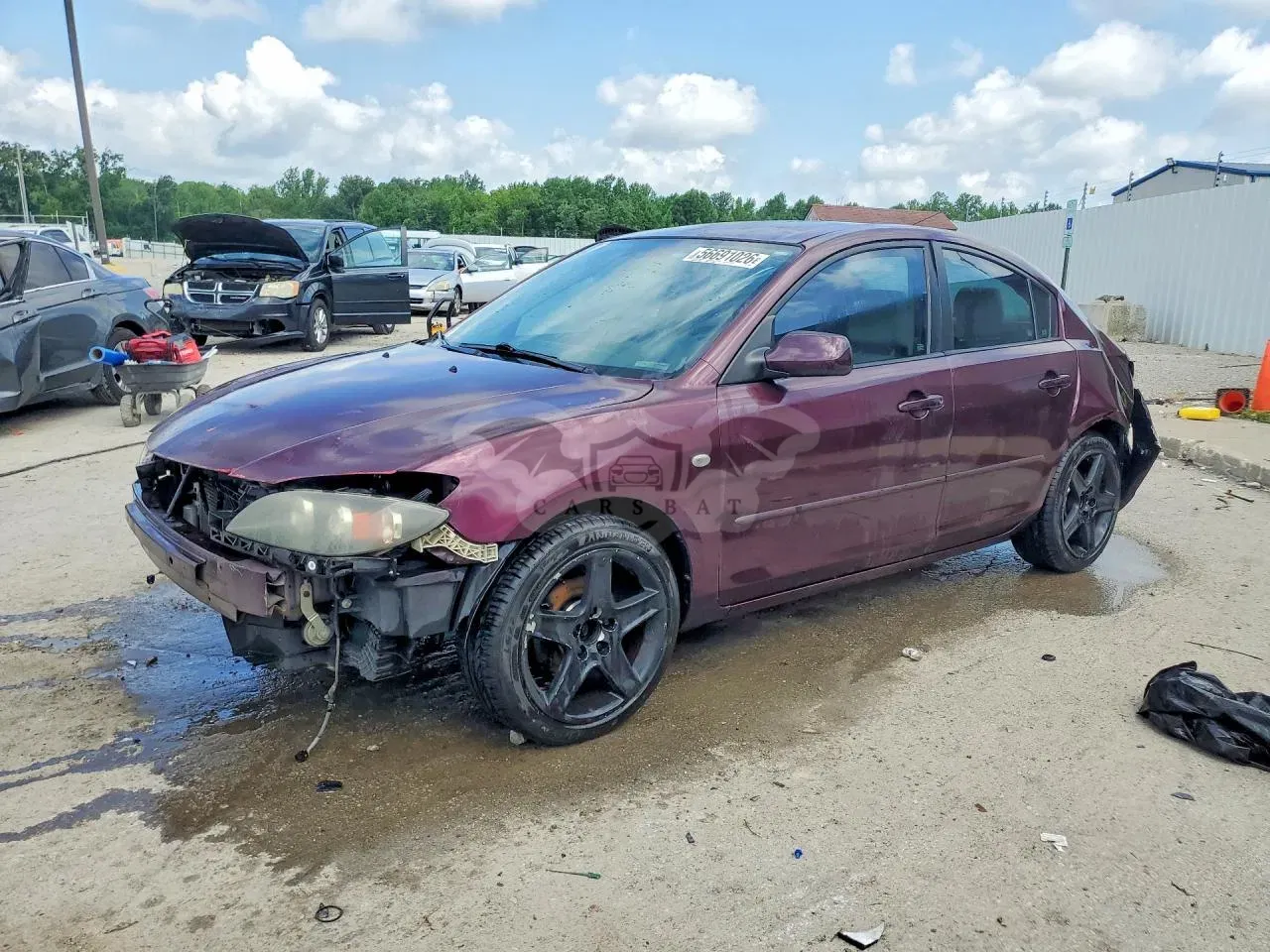 Mazda 3 2.0L 4 2008