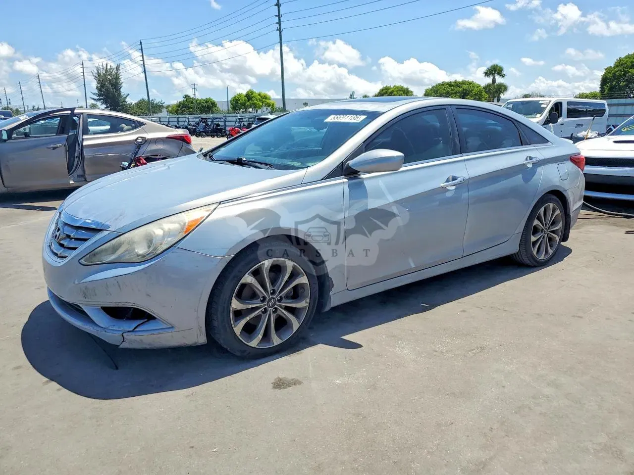 Hyundai Sonata 2.0L 4 2013