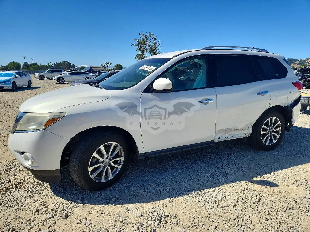 Nissan Pathfinder 3.5L 6 2014