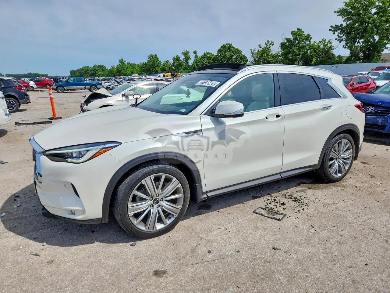 Infiniti QX50 2.0L 4 2020
