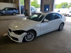 BMW 3 Series 2.0L 4 2017
