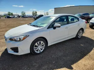 Subaru Impreza 2.0L 4 2019