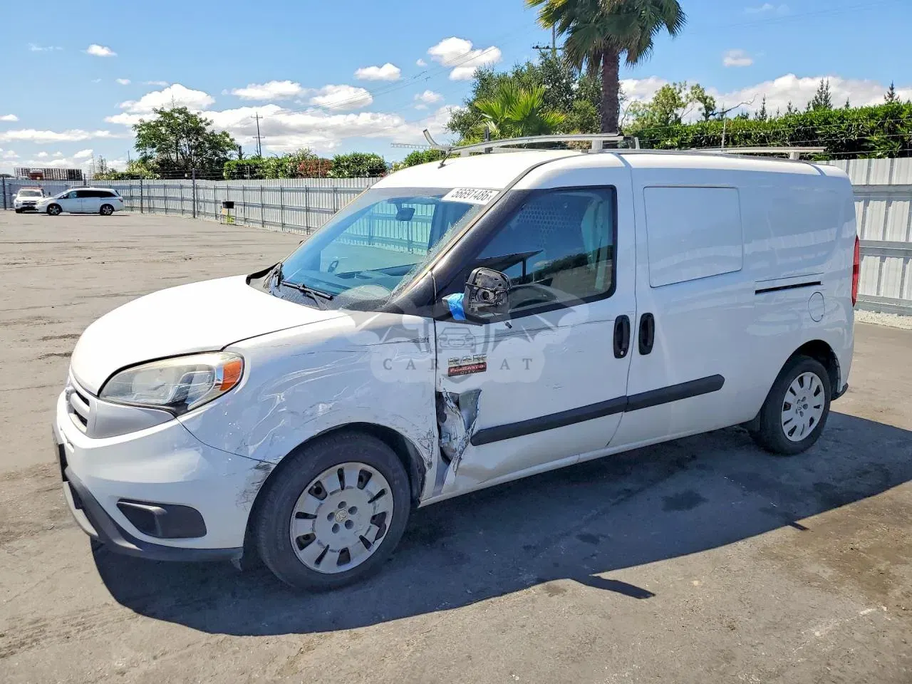 RAM ProMaster 2.4L 4 2016