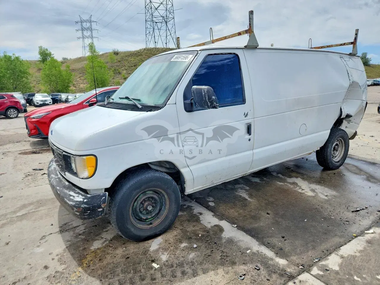 Ford Econoline 4.9L 6 1995