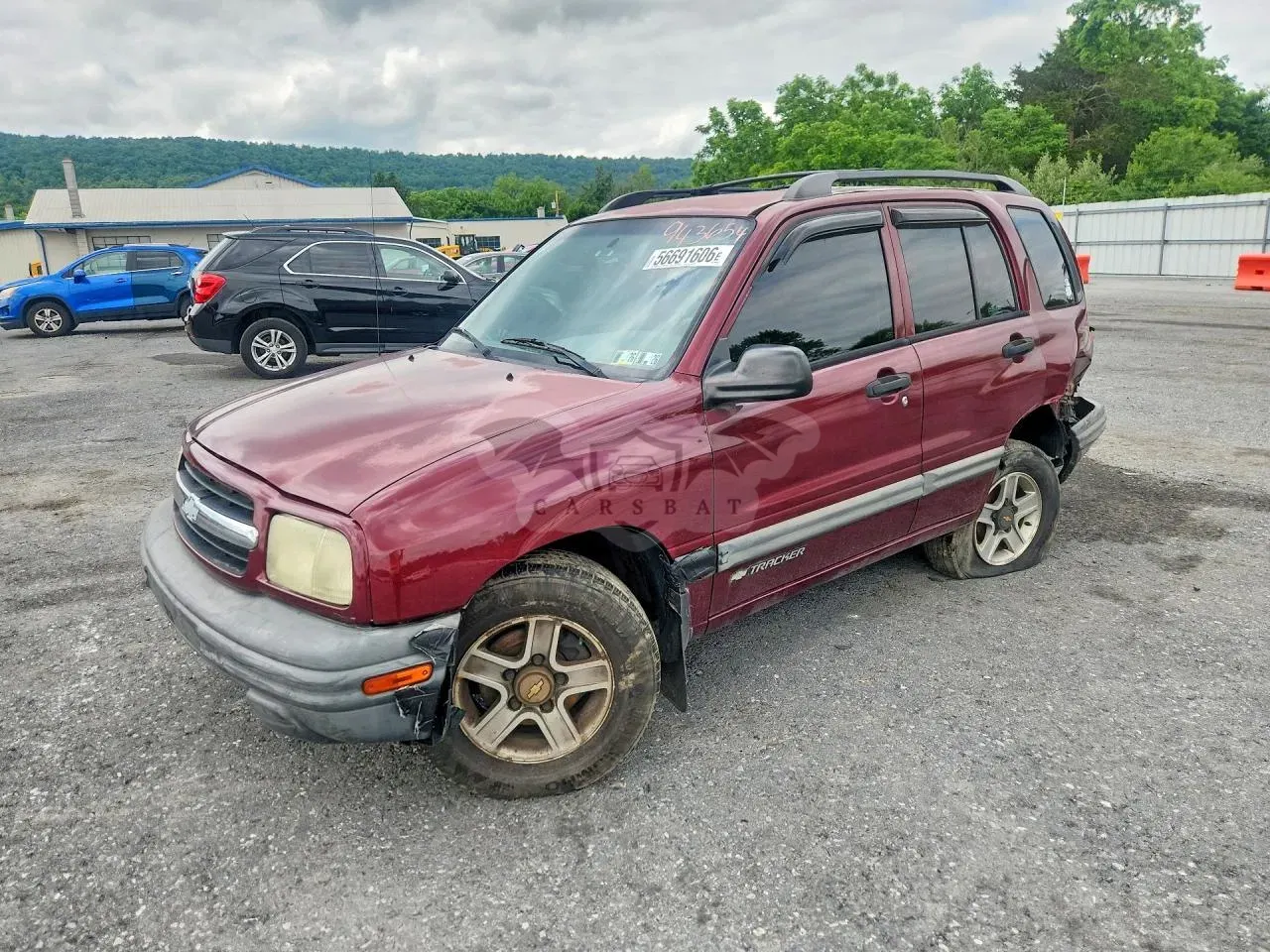 Chevrolet Tiltmaster 2.0L 4 2002