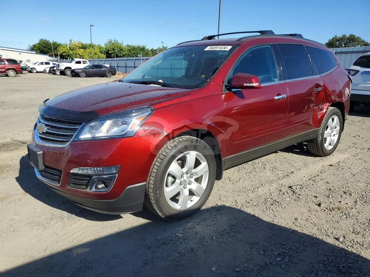 Chevrolet Traverse 3.6L 6 2017
