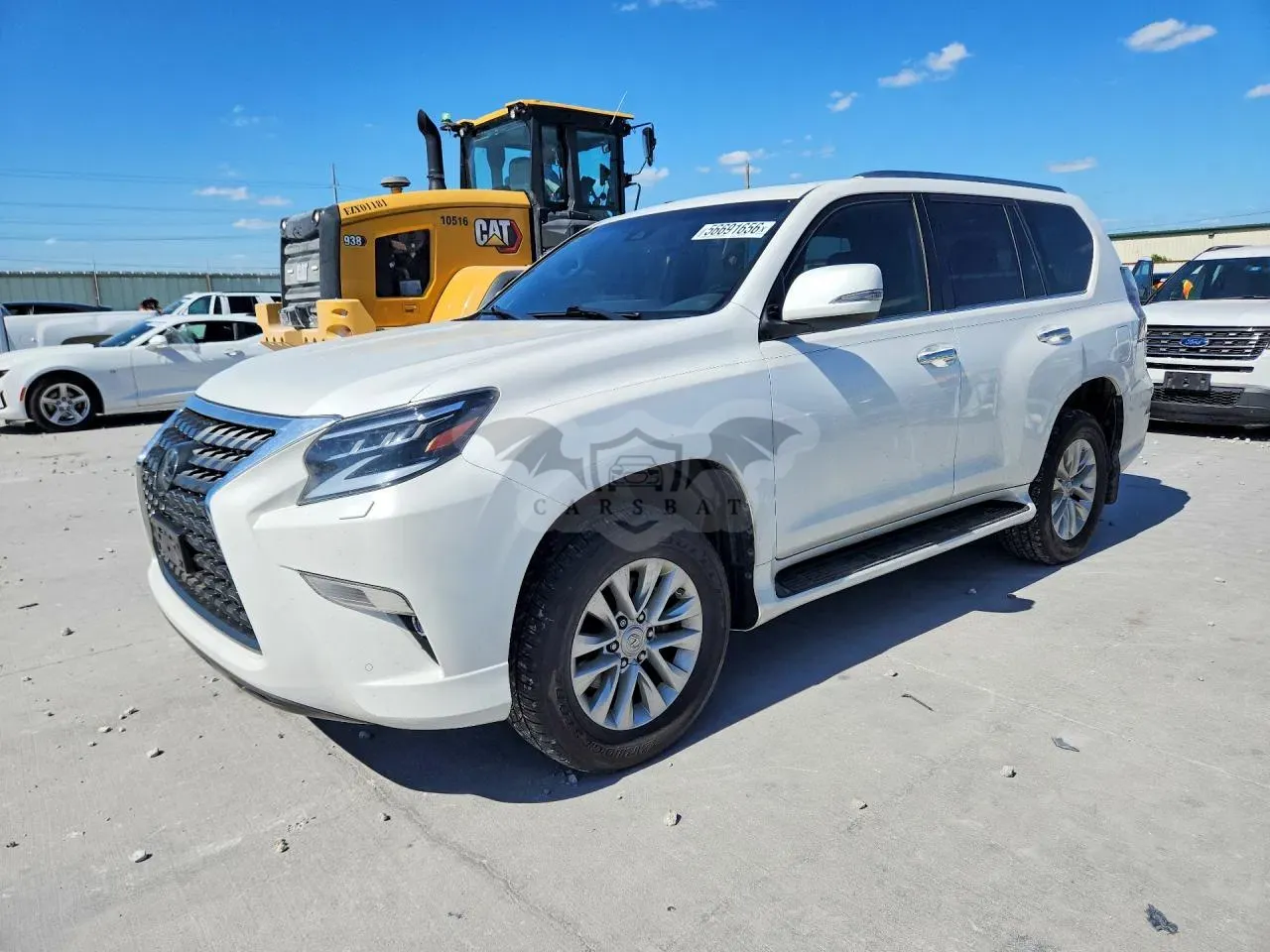Lexus GX 4.6L 8 2021