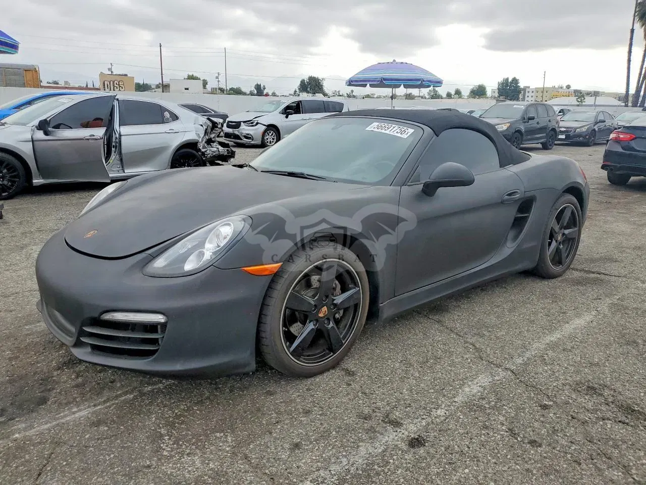 Porsche Boxster 2.7L 6 2015