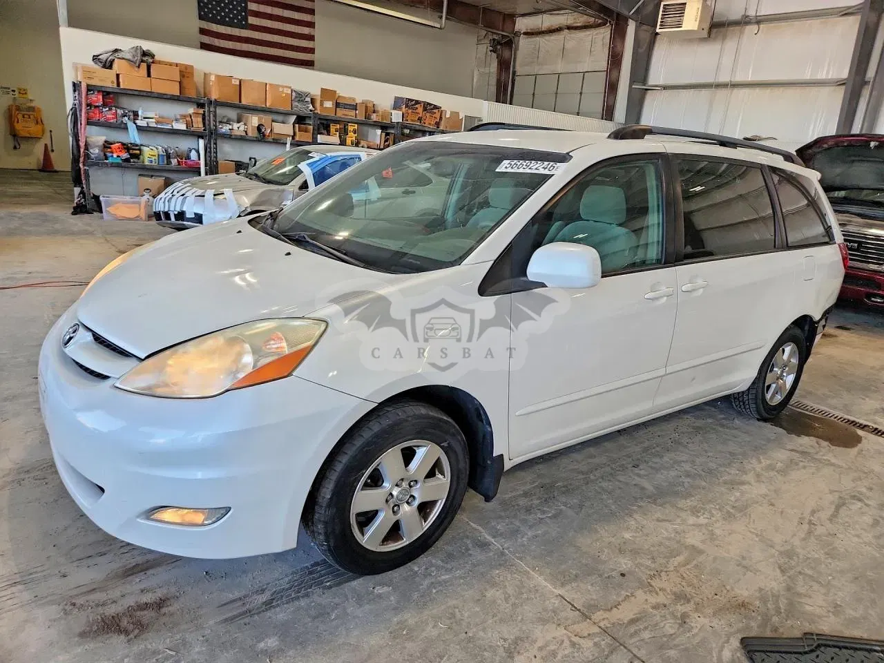 Toyota Sienna 3.3L 6 2006