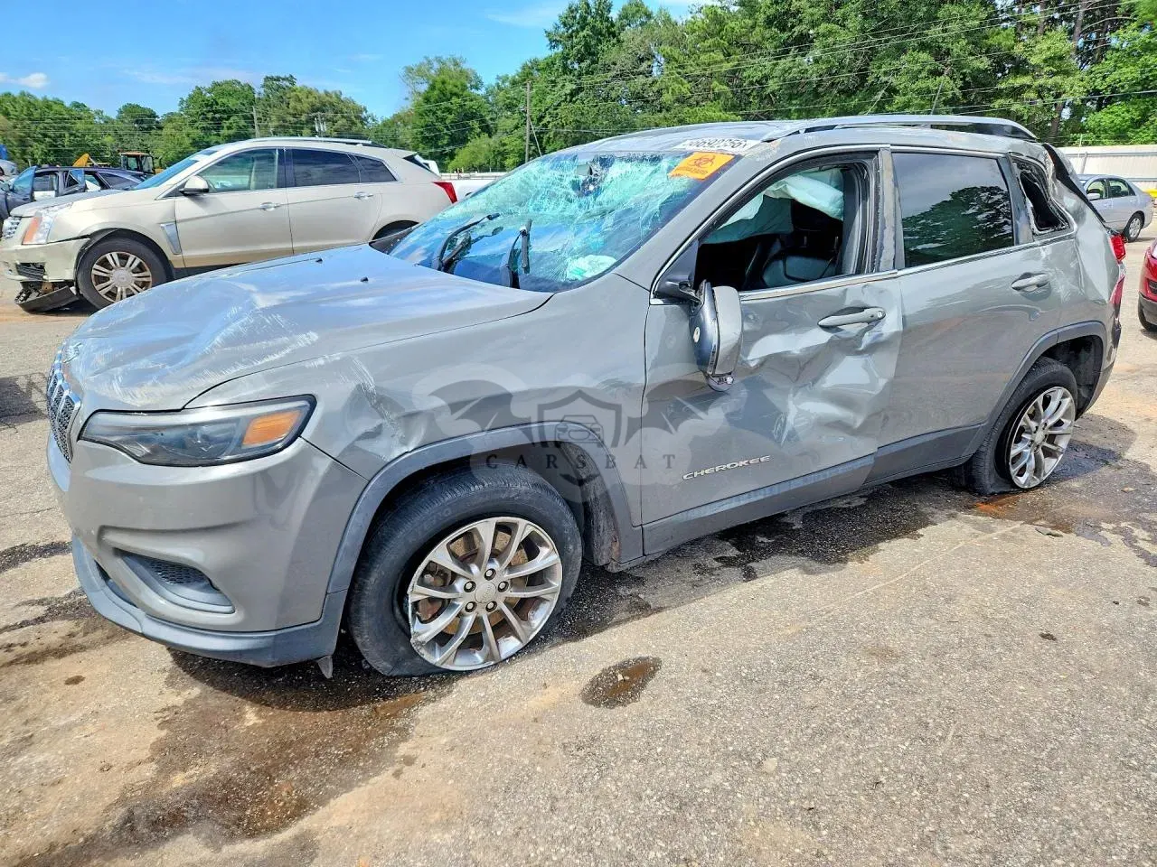 Jeep Cherokee 2.4L 4 2019