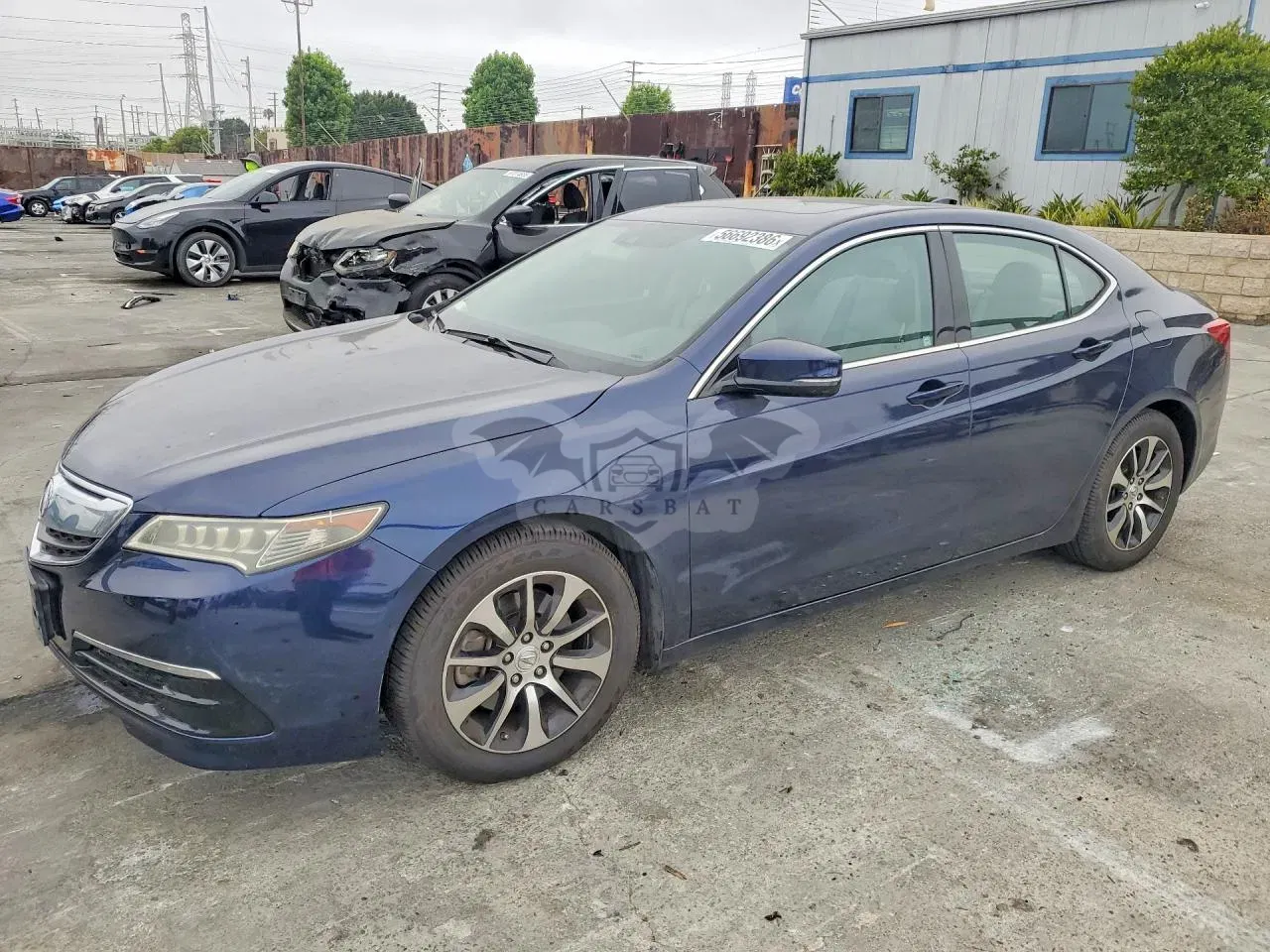 Acura TLX 2.4L 4 2015