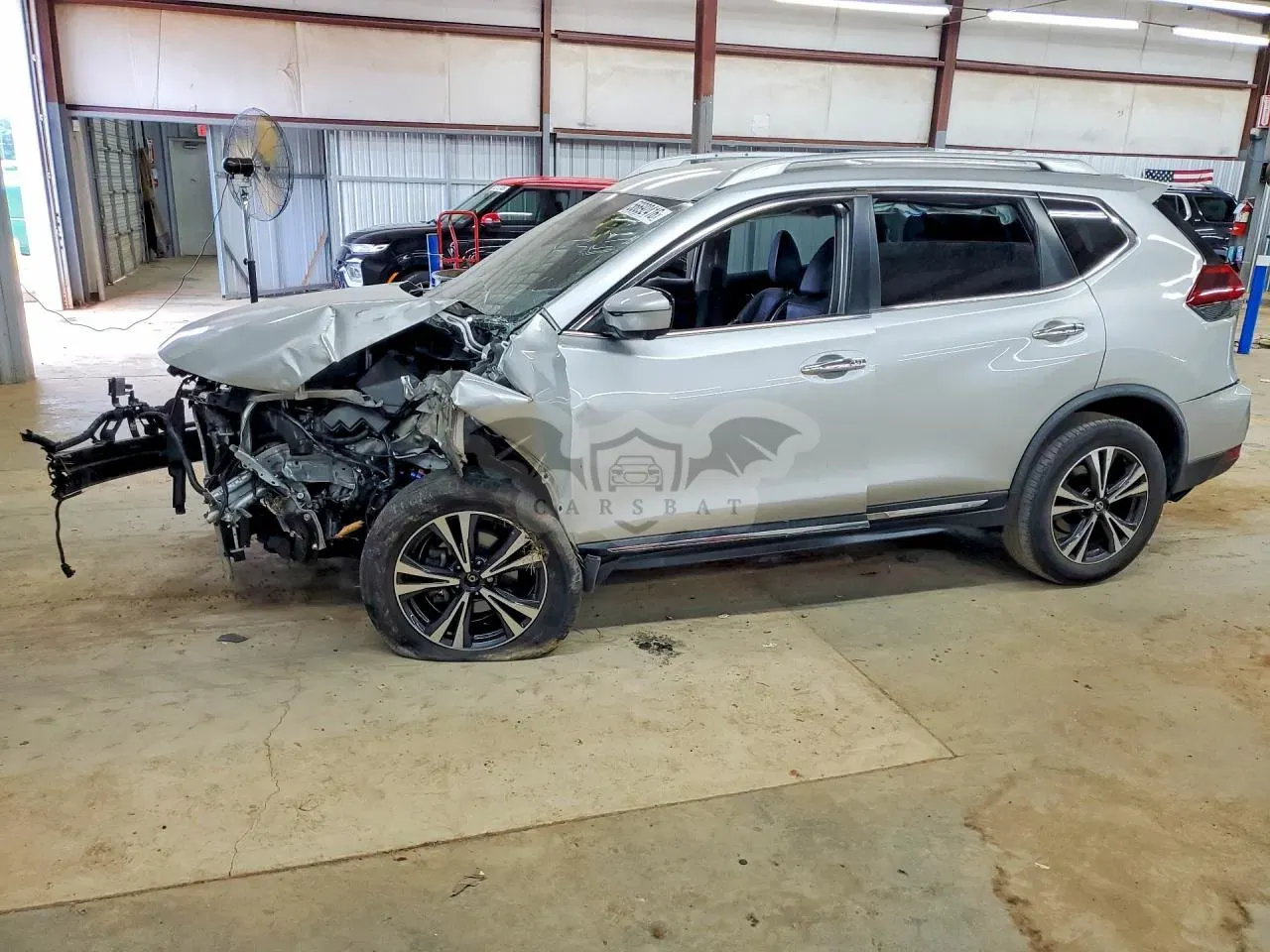Nissan Rogue 2.5L 4 2018