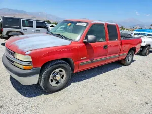 Chevrolet Silverado 1500 5.3L 8 2002