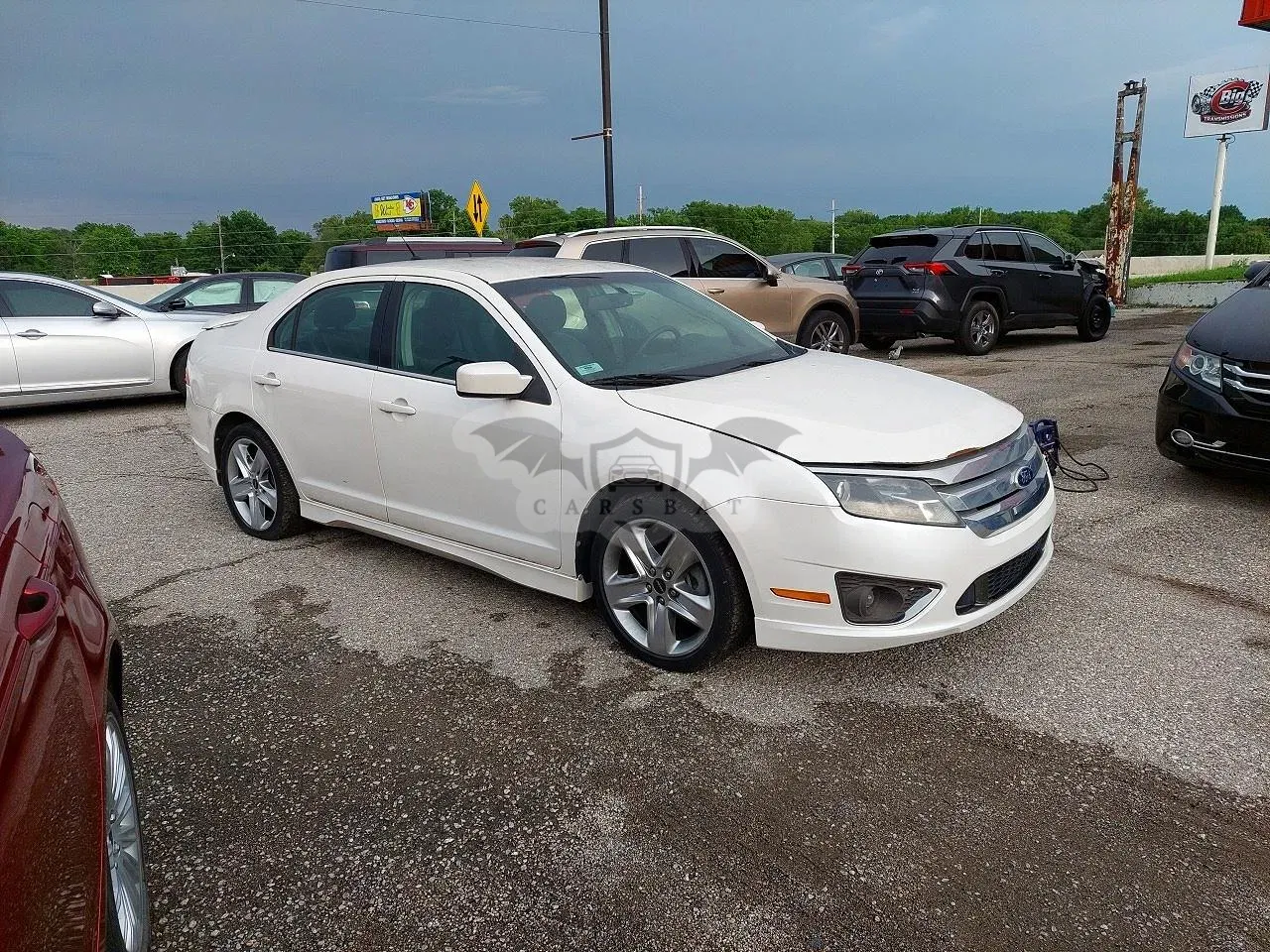 Ford Fusion 3.5L 6 2012