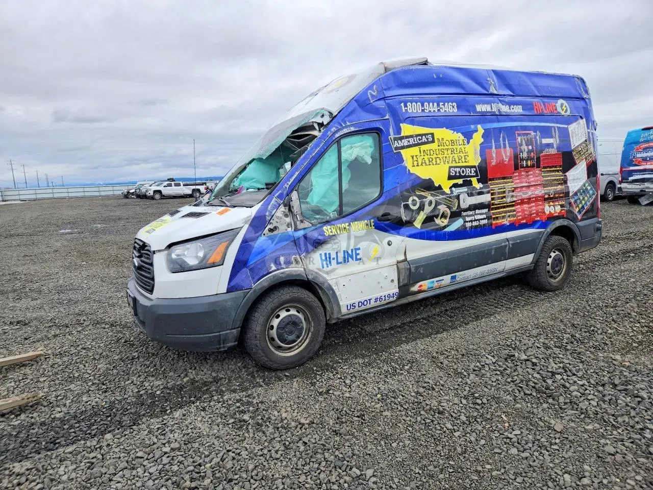 Ford Transit 3.2L 5 2018
