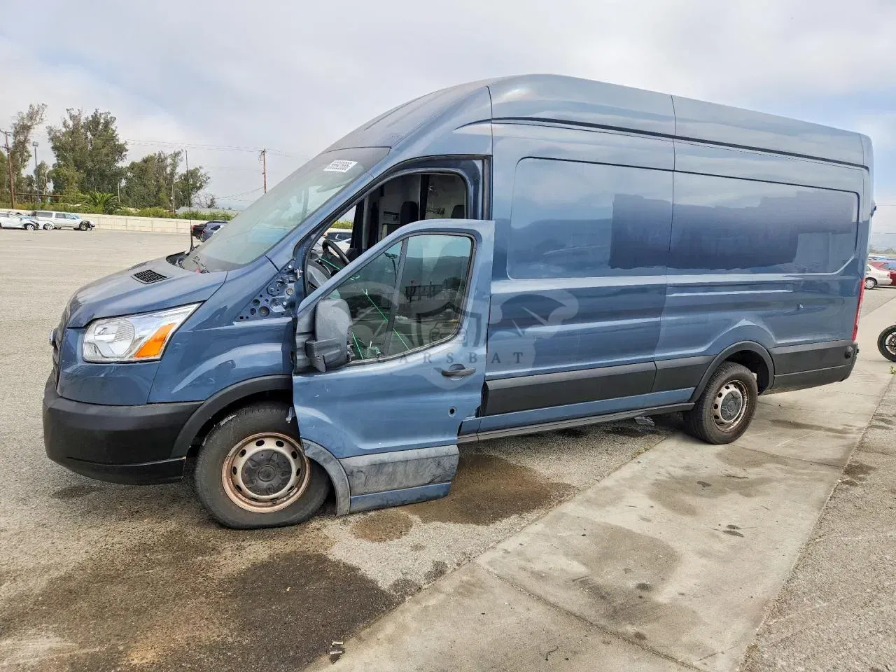 Ford Transit 3.7L 6 2019