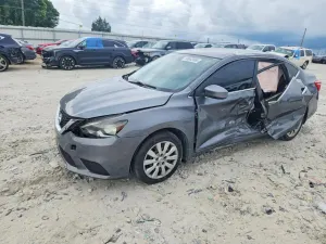 Nissan Sentra 1.8L 4 2017