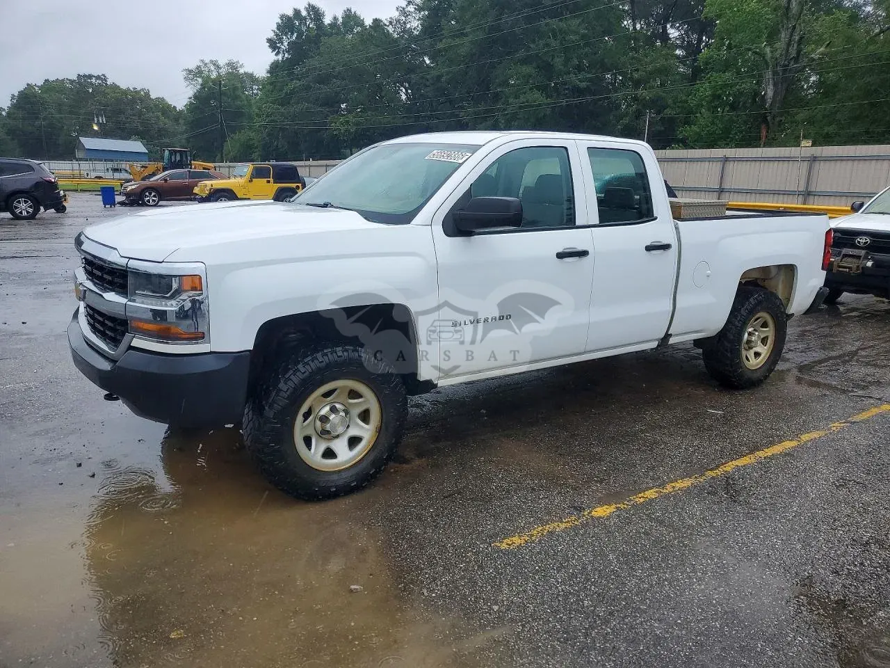 Chevrolet Silverado 1500 5.3L 8 2017