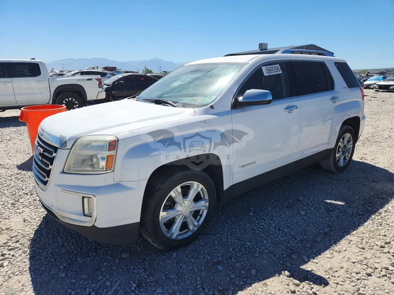GMC Terrain 3.6L 6 2016