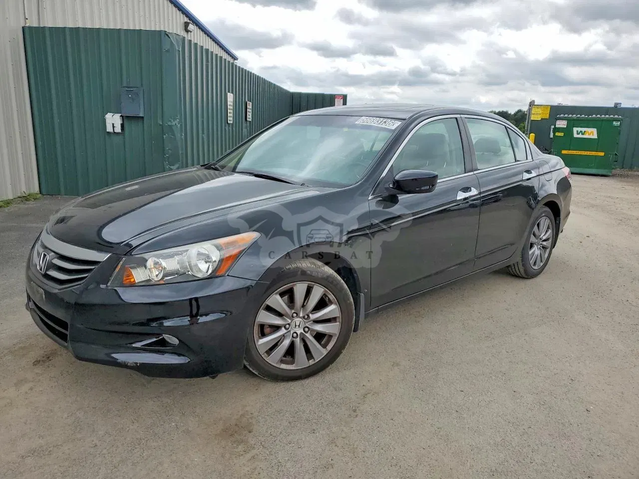 Honda Accord 3.5L 6 2012