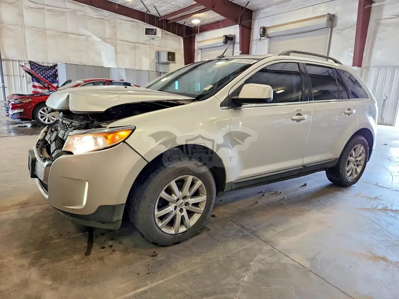 Ford Edge 3.5L 6 2011