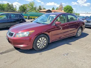 Honda Accord 2.4L 4 2009