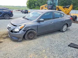 Nissan Versa 1.6L 4 2016