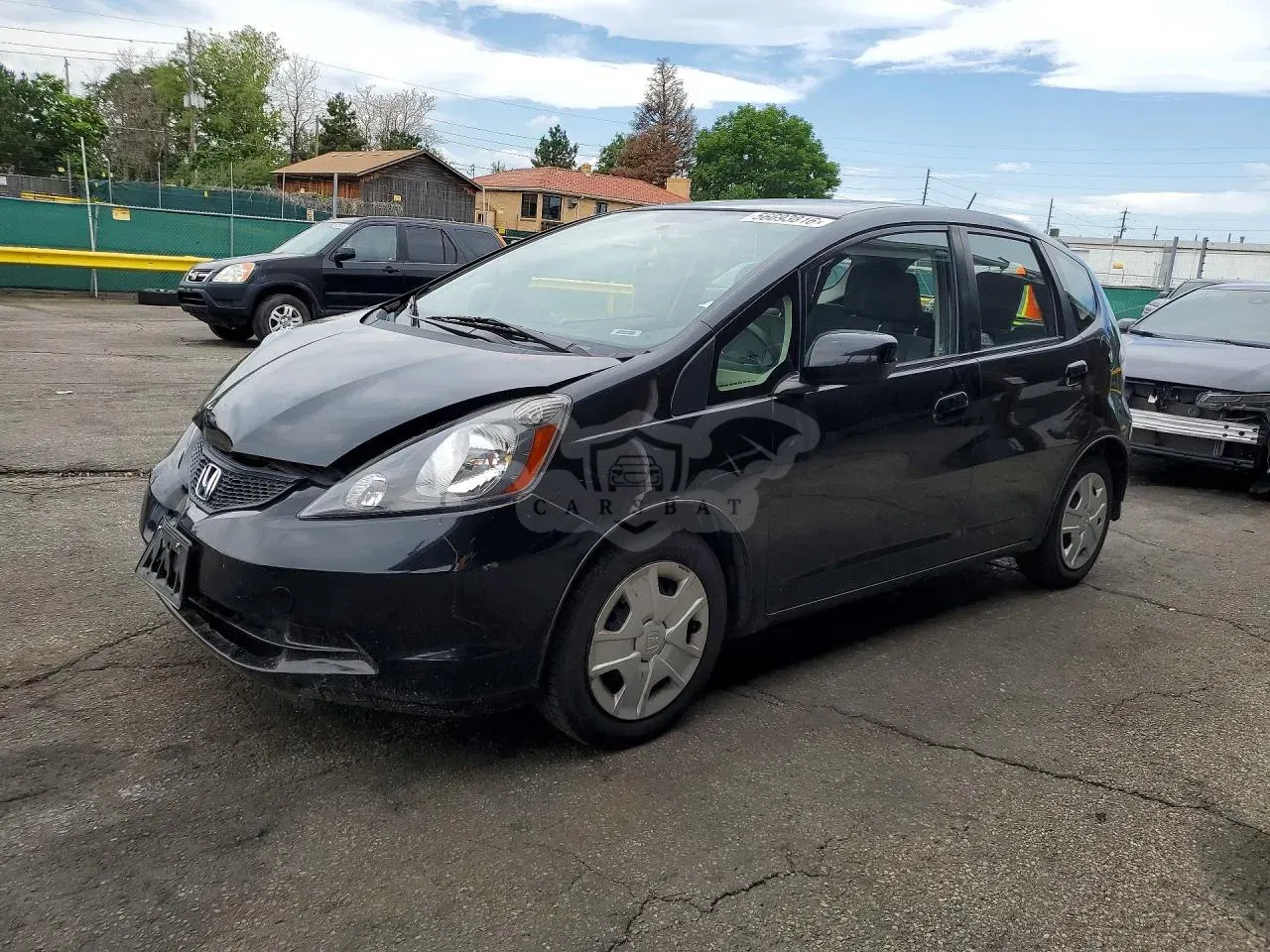 Honda Fit 1.5L 4 2013