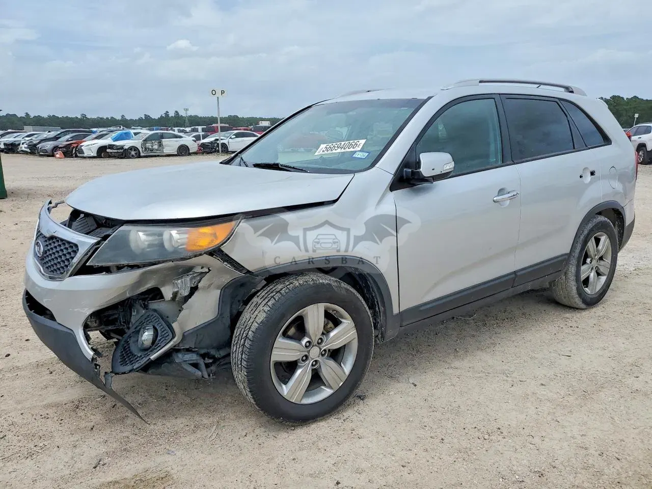 Kia Sorento 2.4L 4 2012