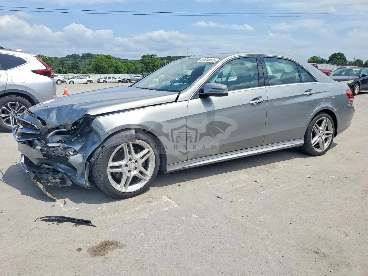 Mercedes-Benz E 3.5L 6 2014