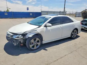 Toyota Camry 2.5L 4 2014