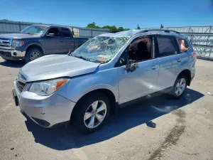 Subaru Forester 2.5L 4 2016
