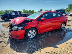 Chevrolet Cruze 1.4L 4 2017