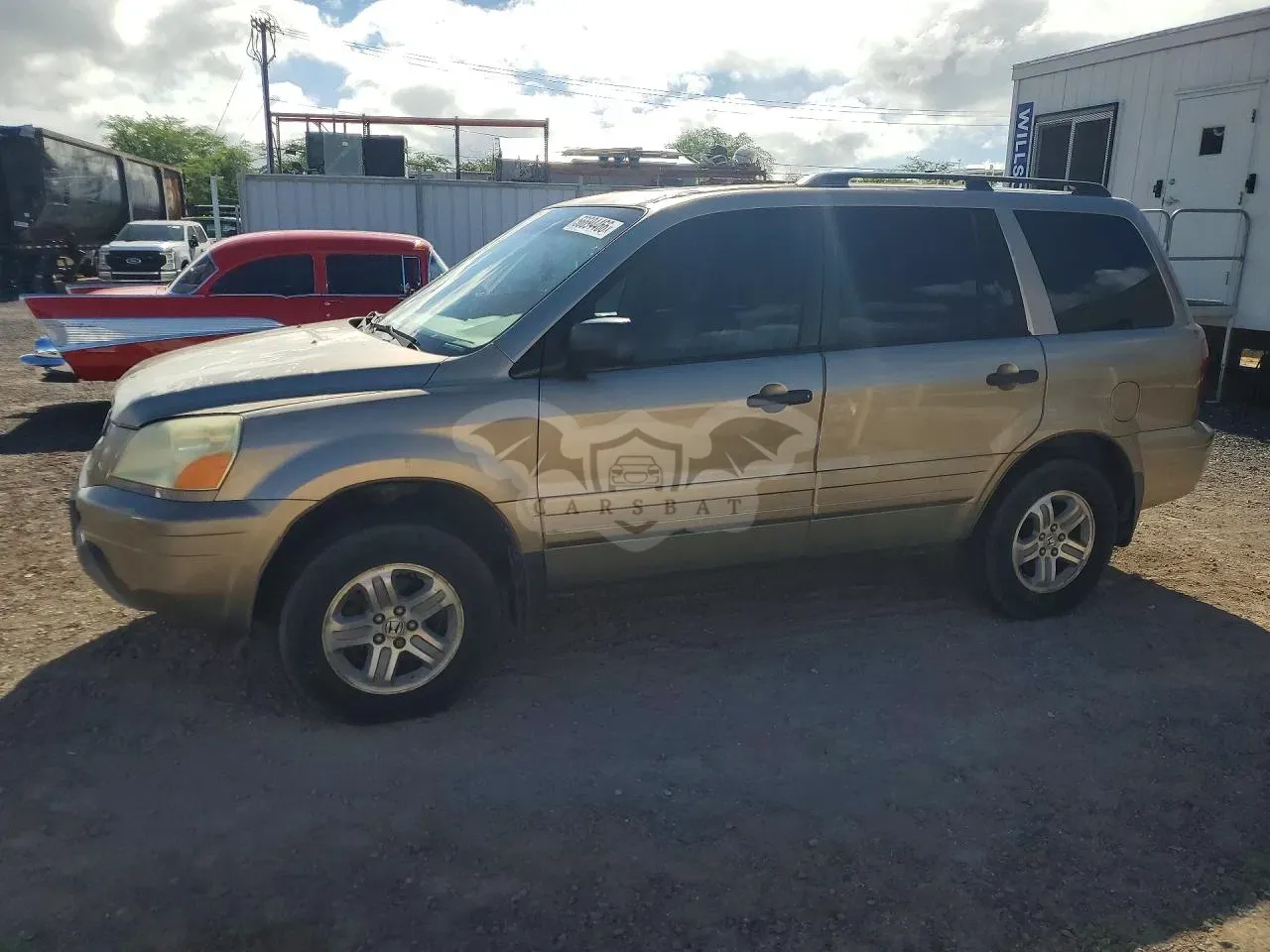 Honda Pilot 3.5L 6 2005