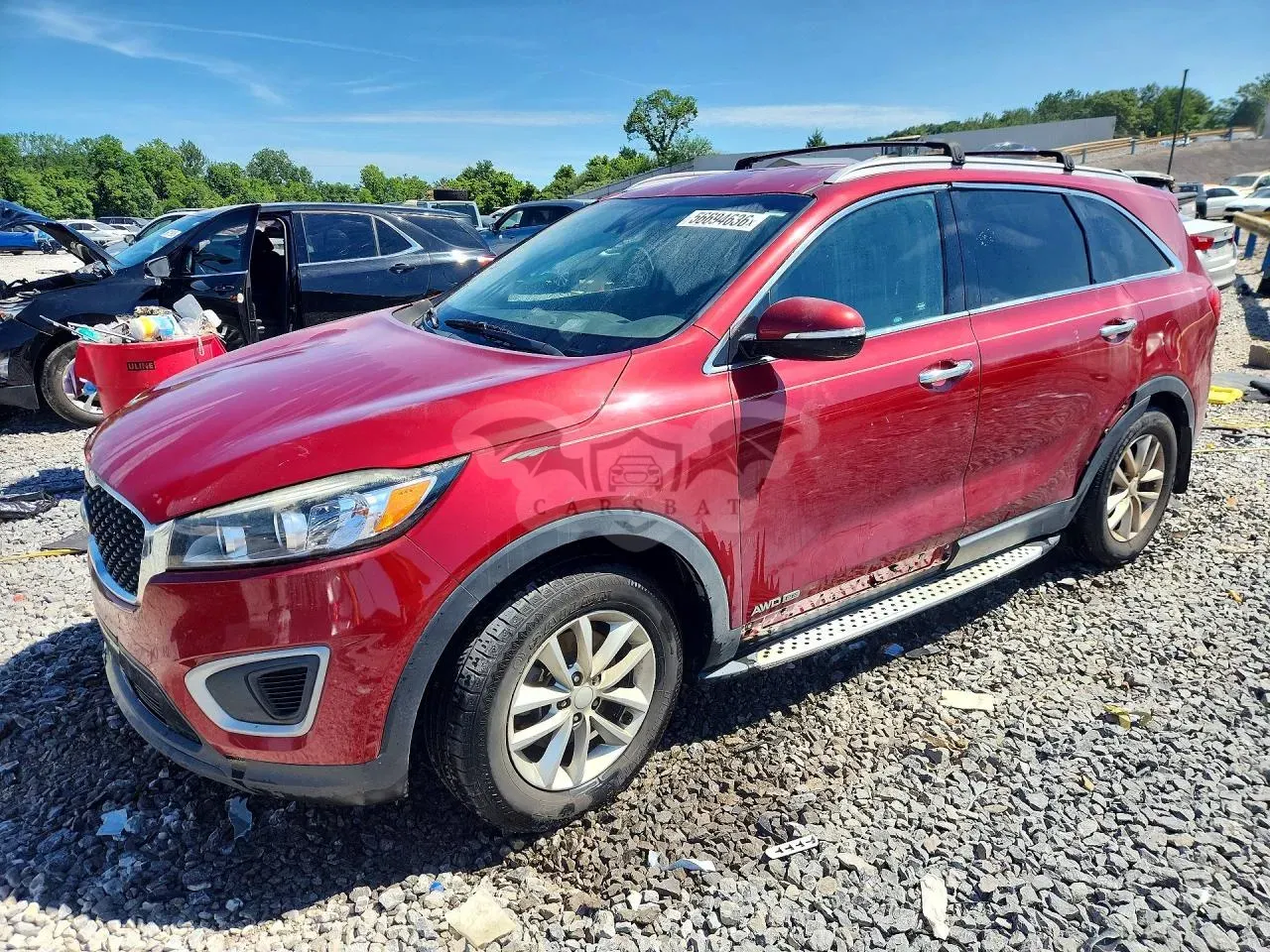Kia Sorento 3.3L 6 2018