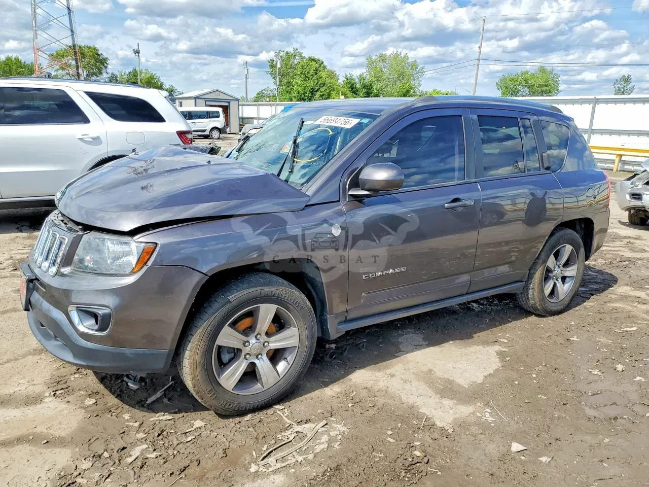 Jeep Compass 2.4L 4 2017
