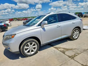 Lexus RX 3.5L 6 2010