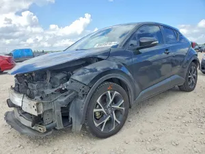 Toyota C-HR 2.0L 4 2018