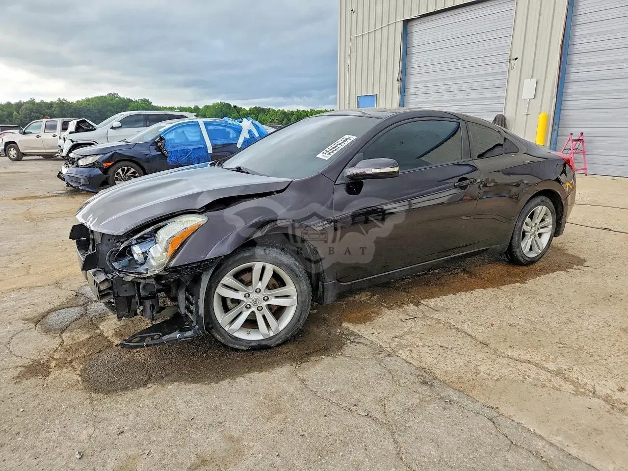 Nissan Altima 2.5L 4 2012